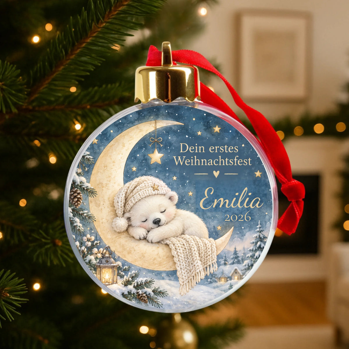 Personalisierte Christbaumkugel (11)