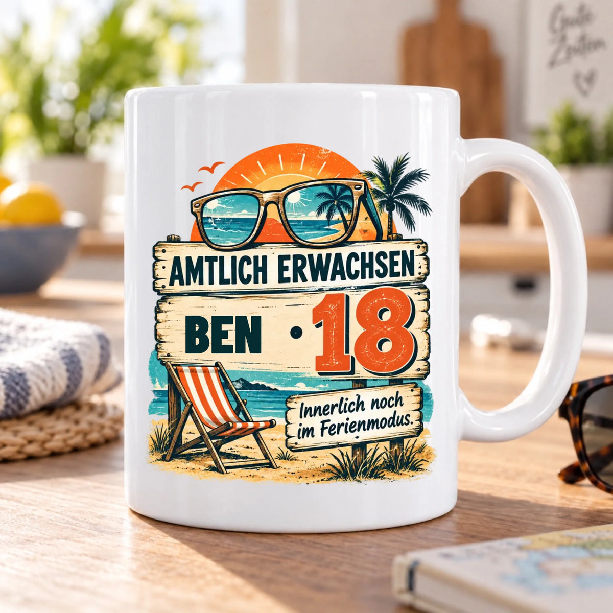 Amtlich erwachsen – eigenes Mockup