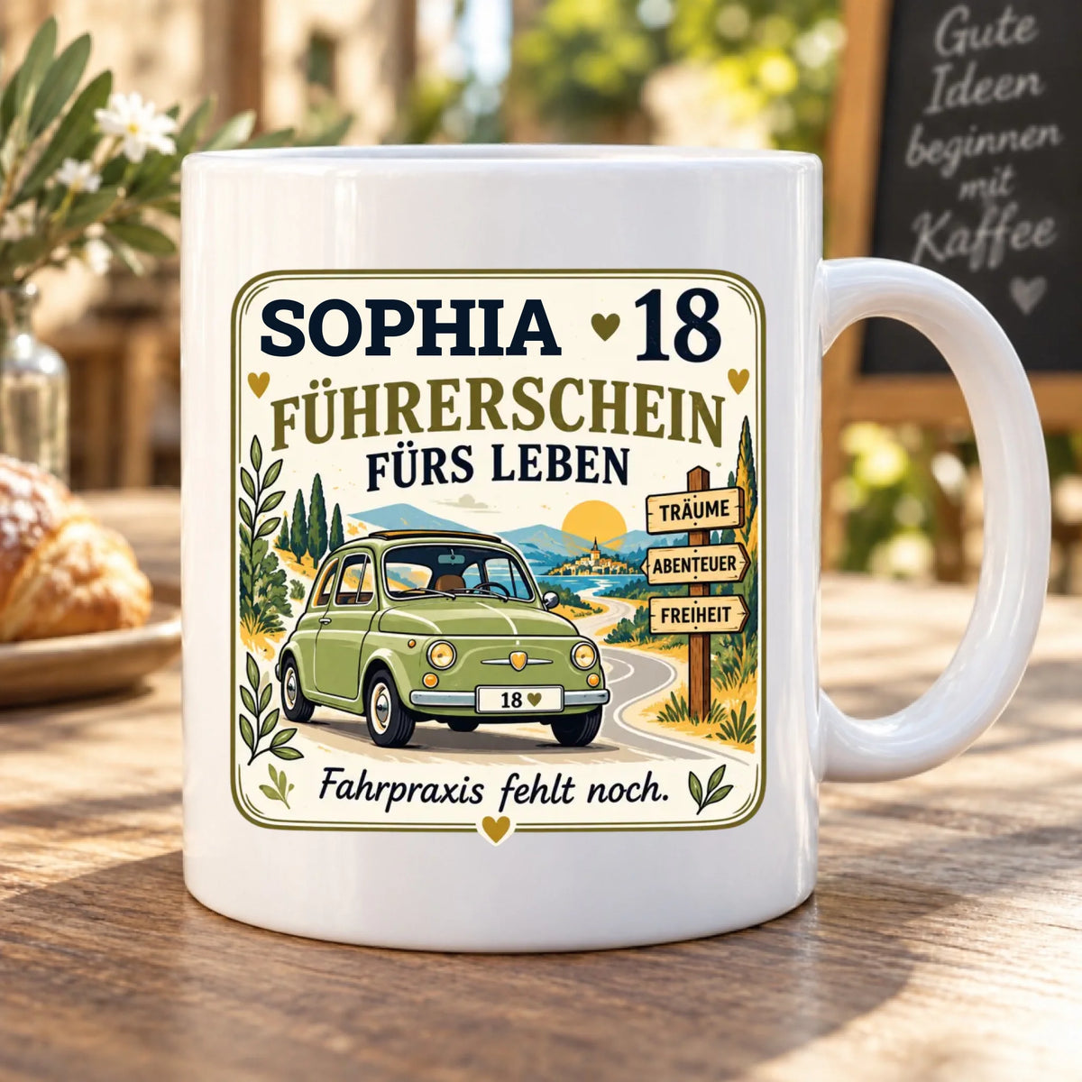 Führerschein fürs Leben – eigenes Mockup
