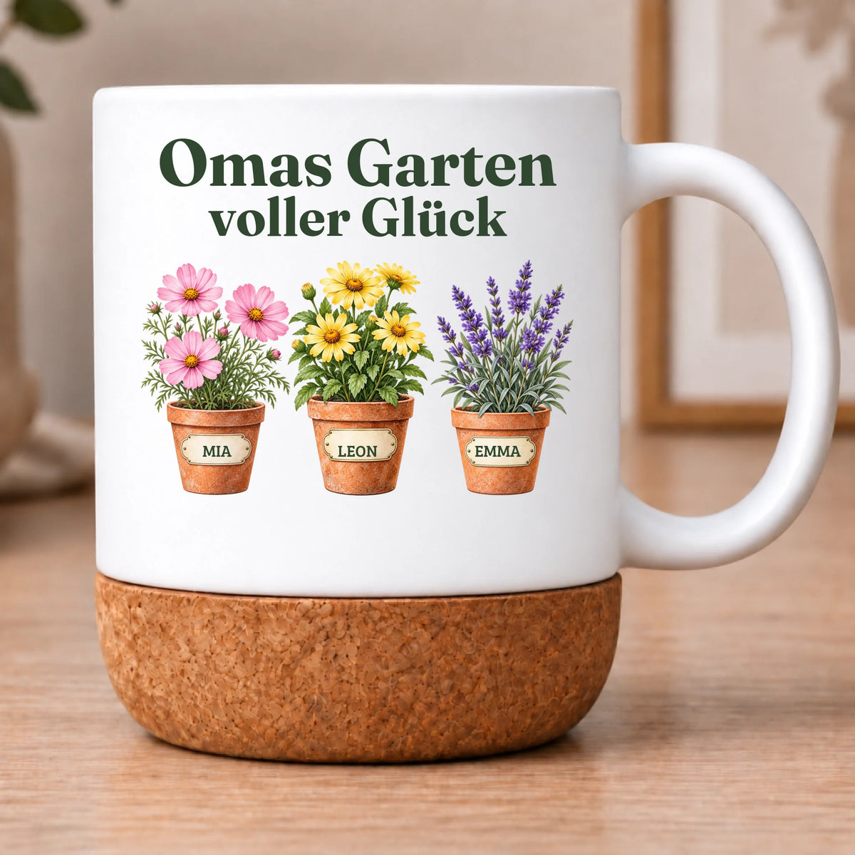 Omas Garten voller Glück – Tasse BEN