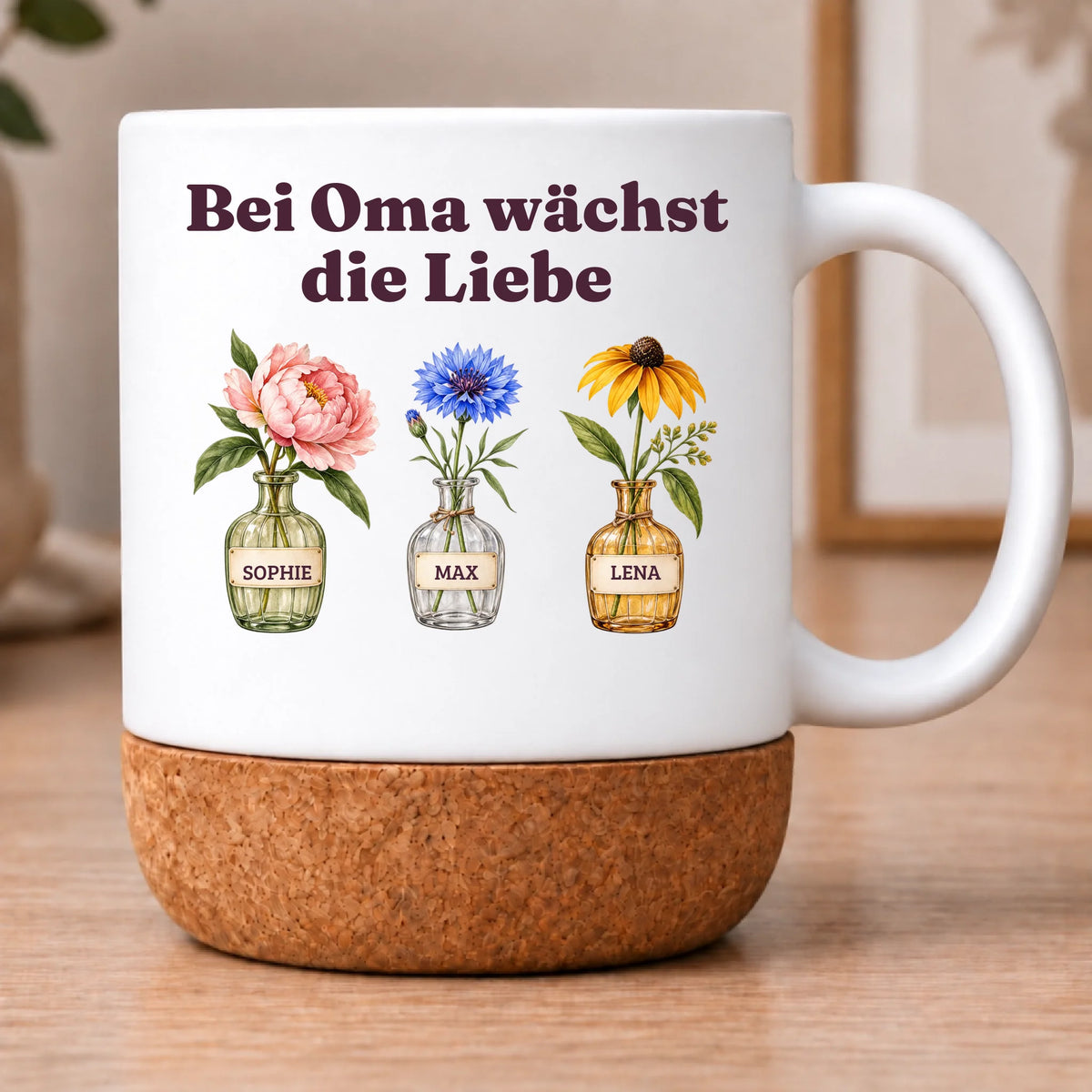 BEN_Bei Oma wächst die Liebe – 1 bis 4 Enkel – Henkel rechts