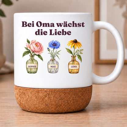 BEN_Bei Oma wächst die Liebe – 1 bis 4 Enkel – Henkel rechts