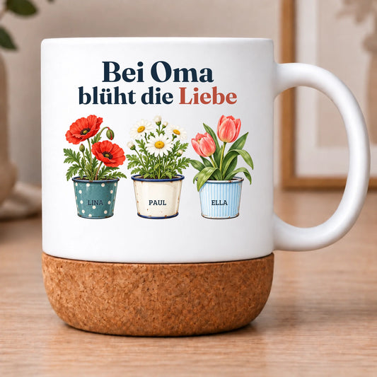 BEN_Bei Oma blüht die Liebe – 1 bis 4 Enkel – Henkel rechts