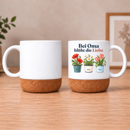 BEN_Bei Oma blüht die Liebe – 1 bis 4 Enkel – beide Seiten