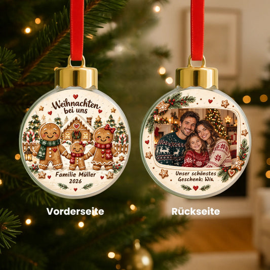Personalisierte Christbaumkugel (10)