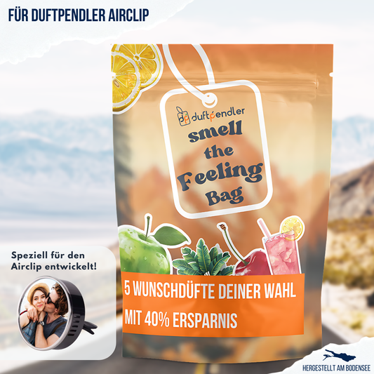 DuftPendler™ AirClip smell the feeling bag Nachfüllset