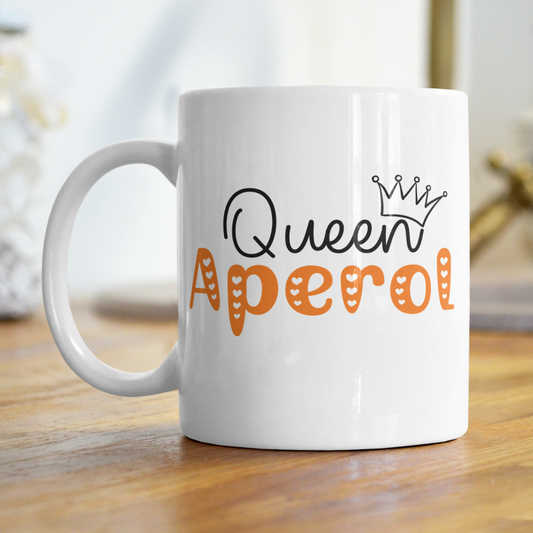 Queen Aperol Tasse