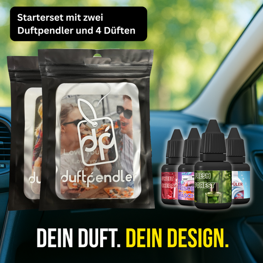 DuftPendler™ Starterset - Zeitlich begrenzte Aktion